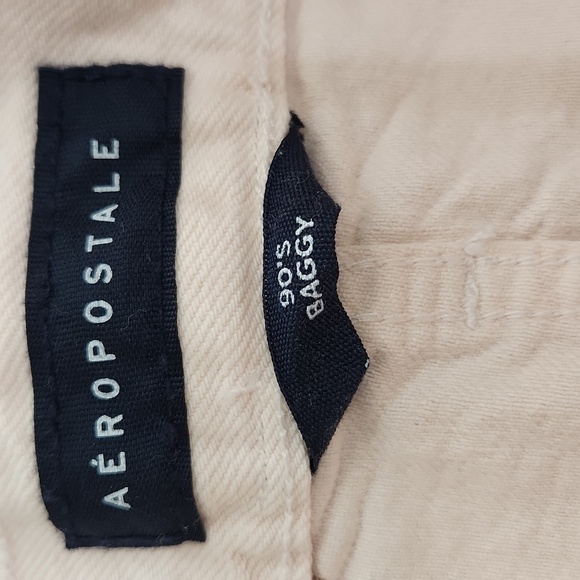 Aeropostale Baggy 90s Jeans, Dusty Pink, US Women's 8R - Picture 7 of 10